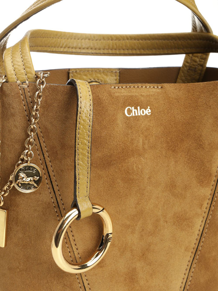 Chloe' Chloé Spin Handbags - Marrone | 6210f4e38204786693b004cce033cfc1c712b8bd