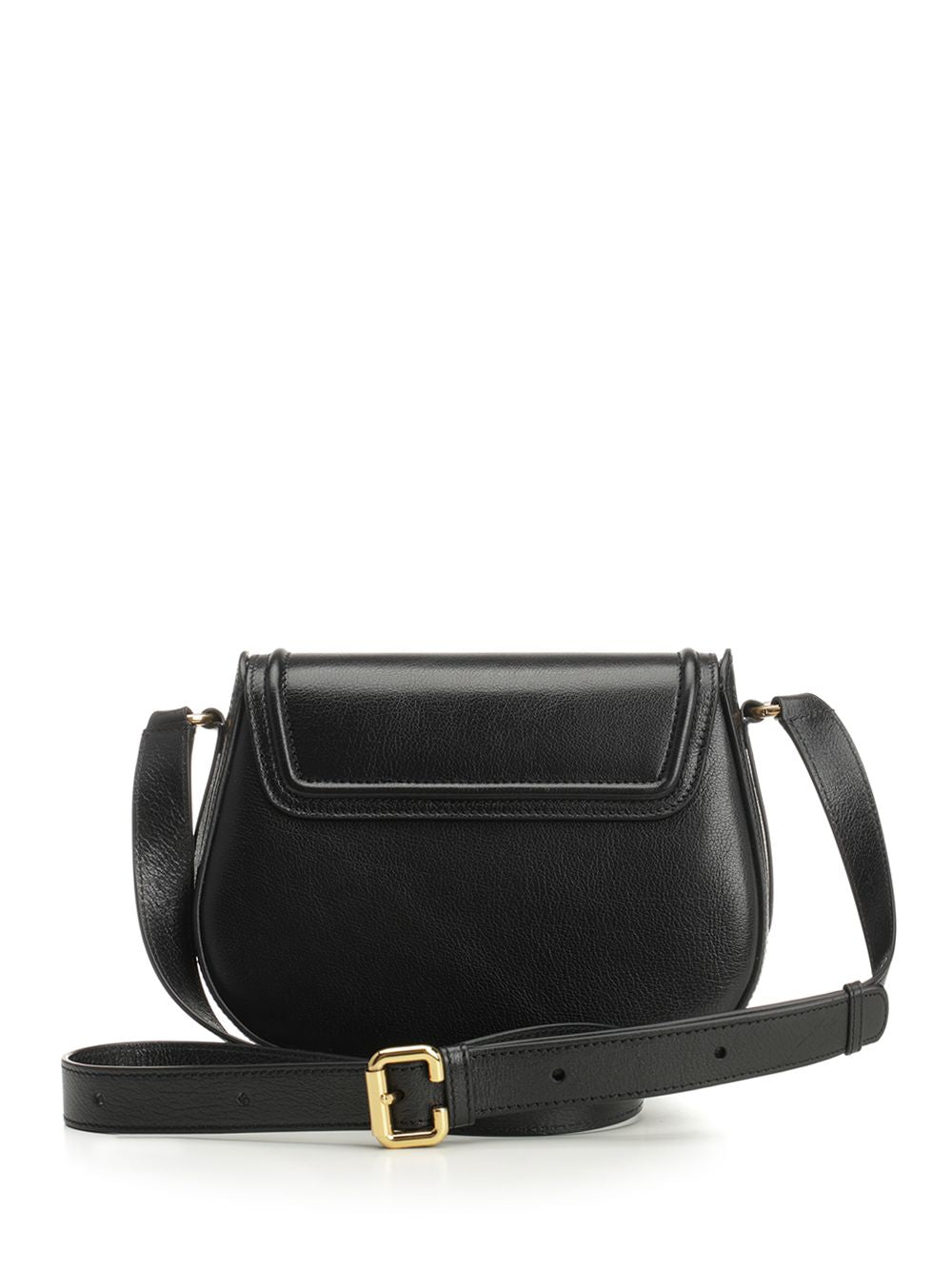 Chloe' Horse Medal Crossbody Bags - Nero | 8e3858ed460abd32b90b6bf3e5c7058848b61eb9