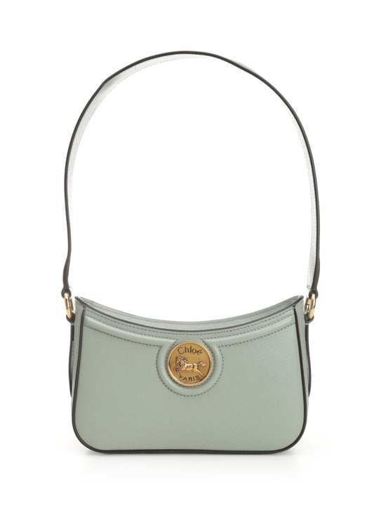 Horse Medal Shoulder Bags Verde