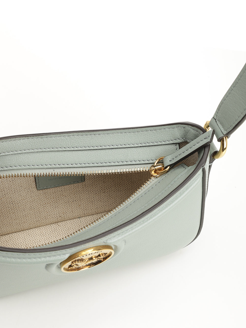 Chloe' Horse Medal Shoulder Bags - Verde | ca85ae0025c315abe7b3b2eac2ade524aaf1f7e6