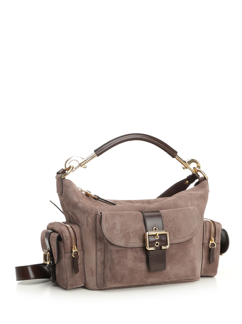 Chloe' Camera Bag Crossbody Bags - Marrone | 095861b100a7465bb9f80b0633dab03e55481192