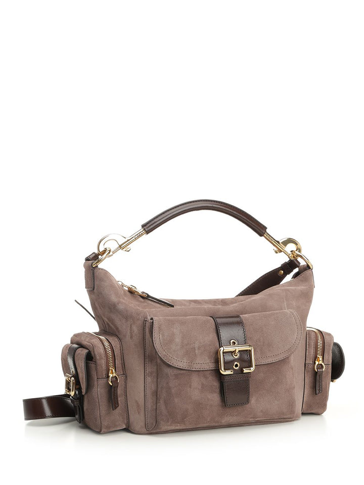 Chloe' Camera Bag Crossbody Bags - Marrone | 095861b100a7465bb9f80b0633dab03e55481192