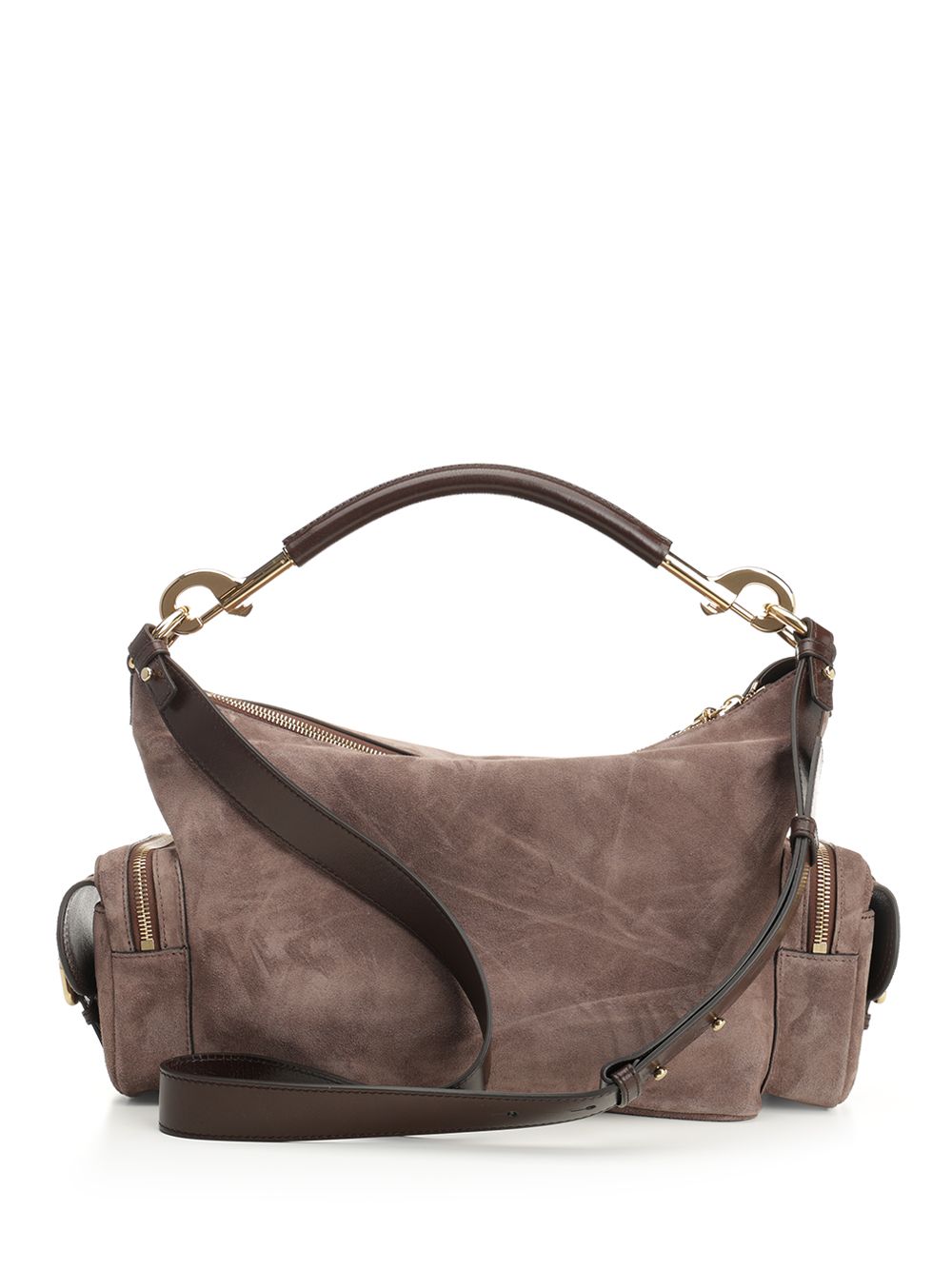Chloe' Camera Bag Crossbody Bags - Marrone | 769feb98c6f135ef62107d1ae9ef46e9a2474f0b