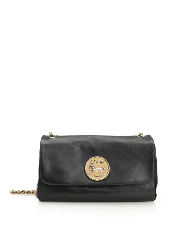 Chloé Heritage Crossbody Bags Nero