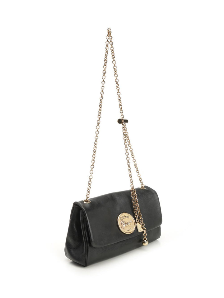 Chloe' Chloé Heritage Crossbody Bags - Nero | 61b0cee50d6cd16a69bd668663a43a9195cf4140