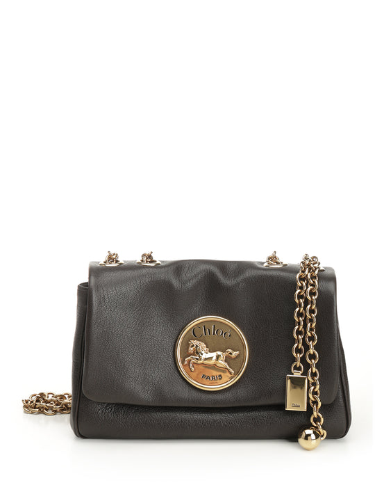 Chloé Heritage Crossbody Bags Marrone