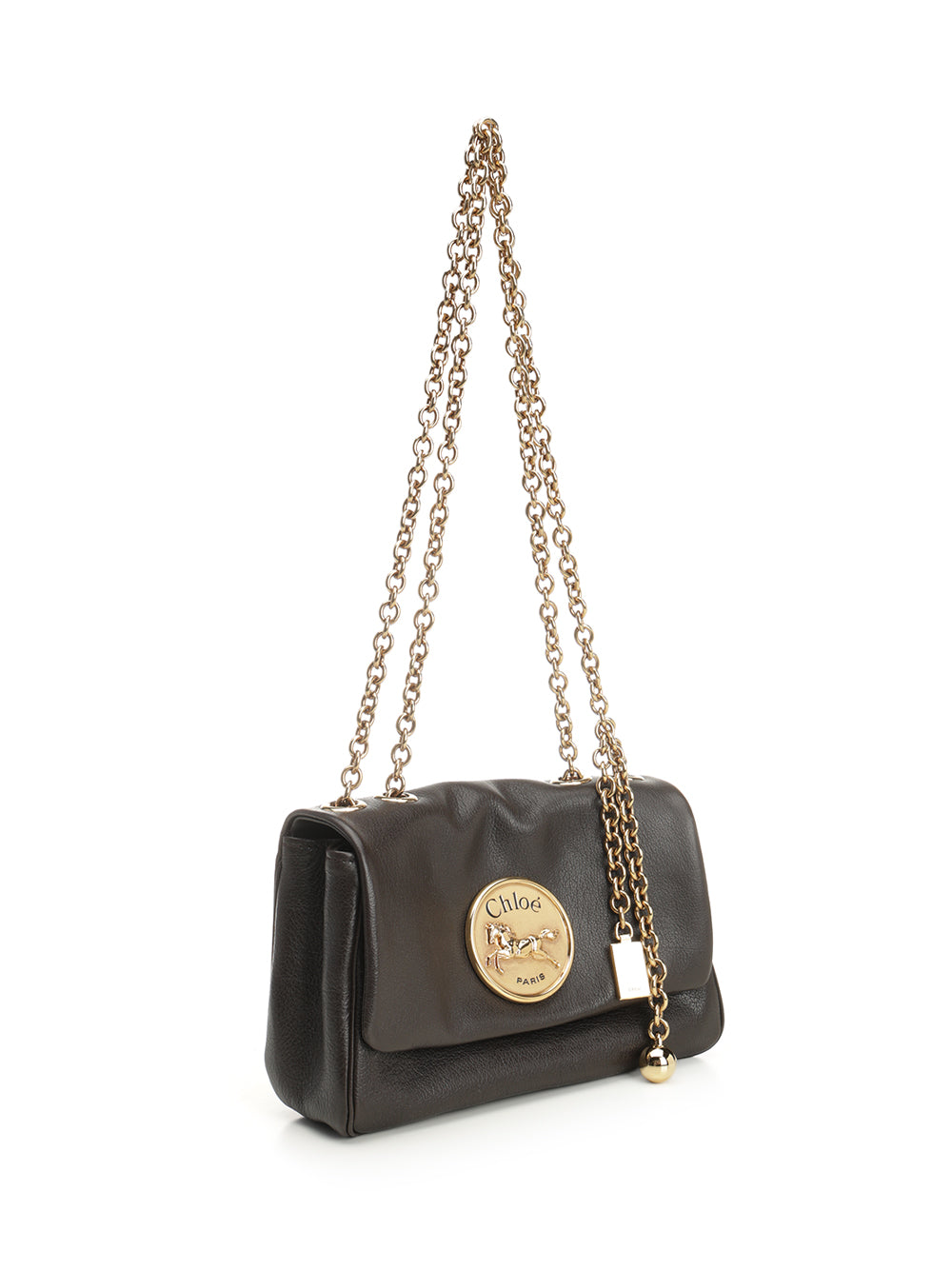 Chloe' Chloé Heritage Crossbody Bags - Marrone | c785671e56edc3f8eee8a47cc6d11e4d4f72e69f