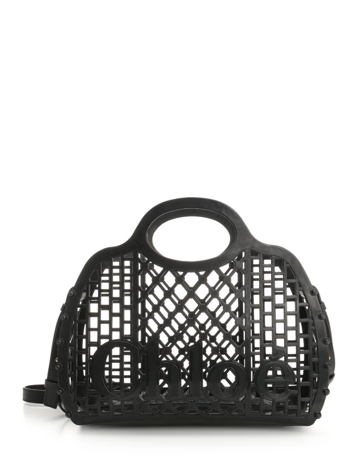 Chloe' Chloé Cage Handbags - Nero | eb81655c86ca84dd92986424ff2d1fbd44029047