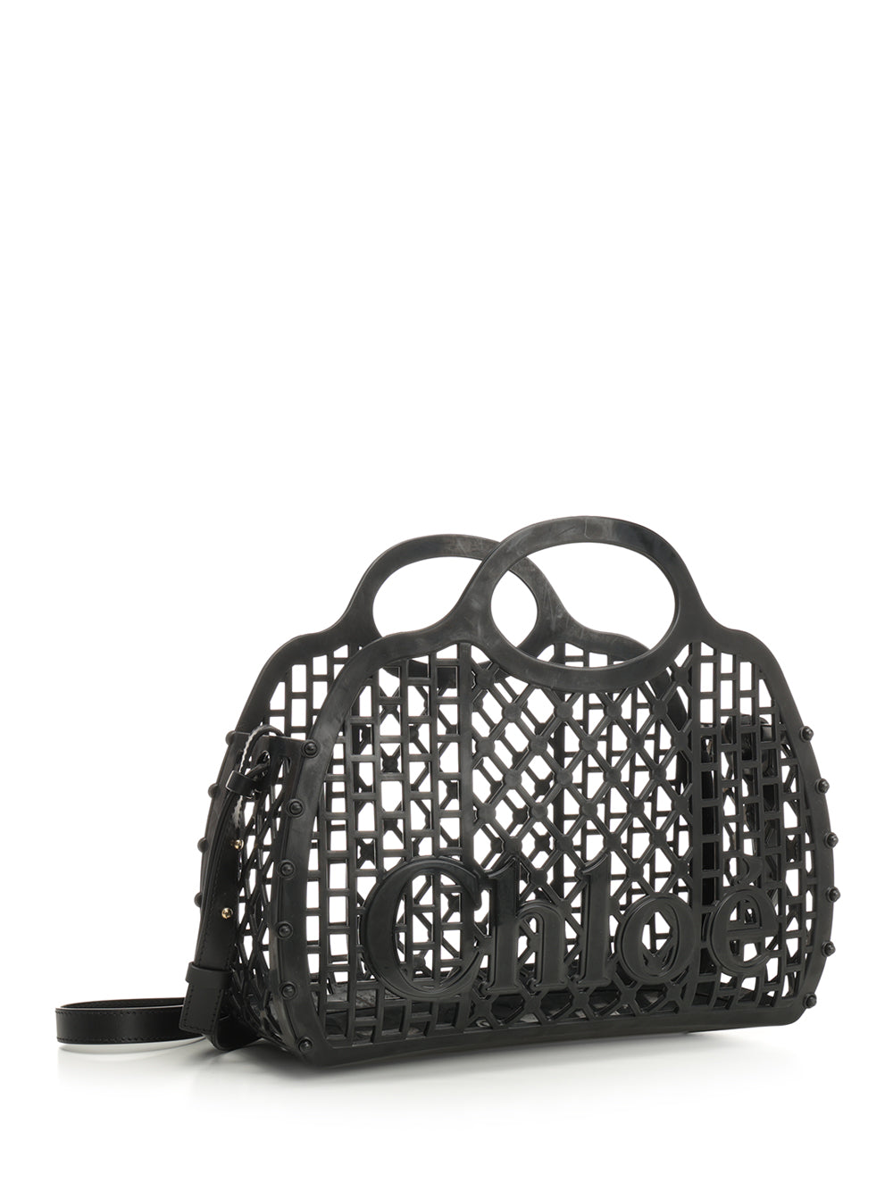 Chloe' Chloé Cage Handbags - Nero | f24d71d1740984e1e5c17a5e82dc05c959ce4373
