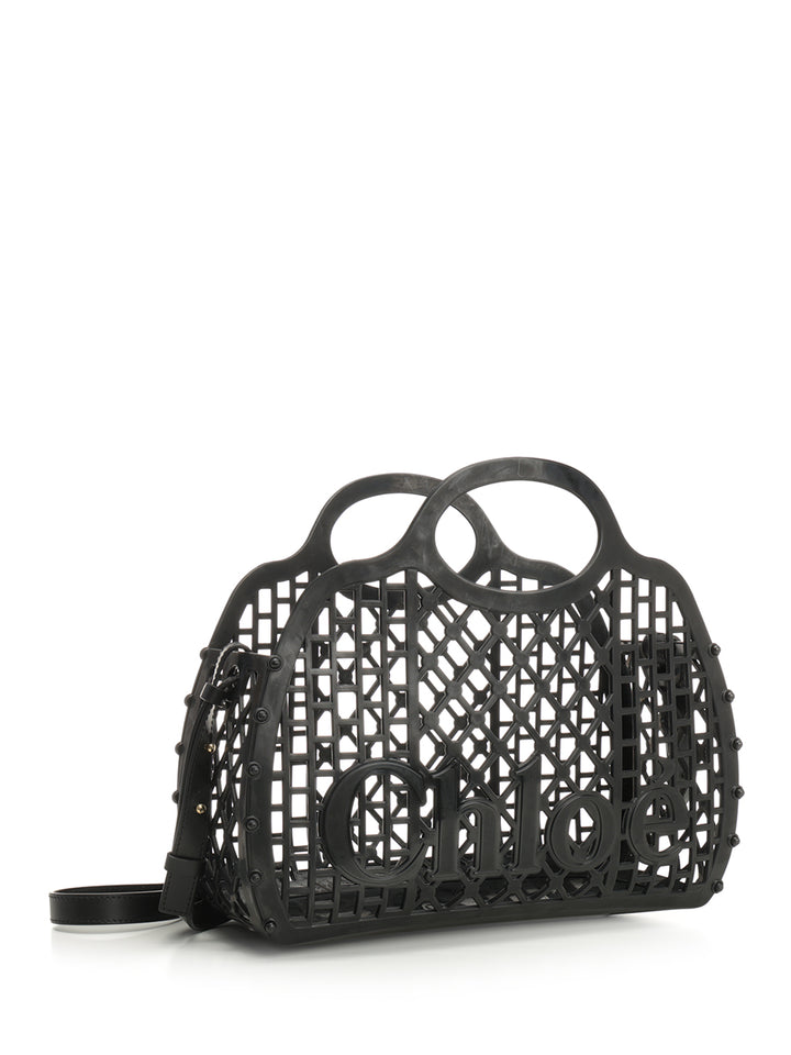 Chloe' Chloé Cage Handbags - Nero | f24d71d1740984e1e5c17a5e82dc05c959ce4373