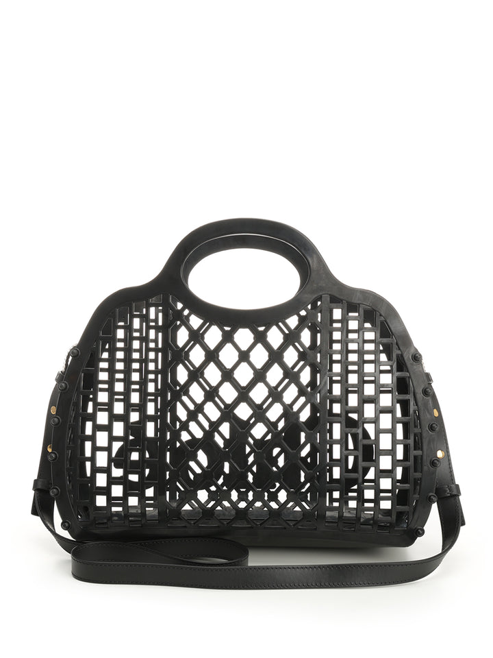 Chloe' Chloé Cage Handbags - Nero | c4bf9c661f8e66c0b8657f2f7db70d17483908f7