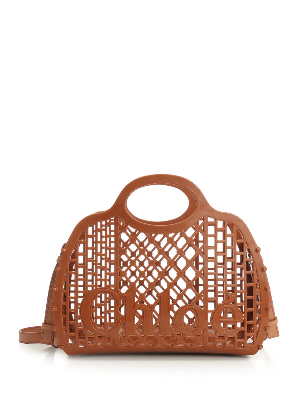 Chloe' Chloé Cage Handbags - Arancione | 99dc65e61d3aefdfb9caa50336ba62318ac043d5