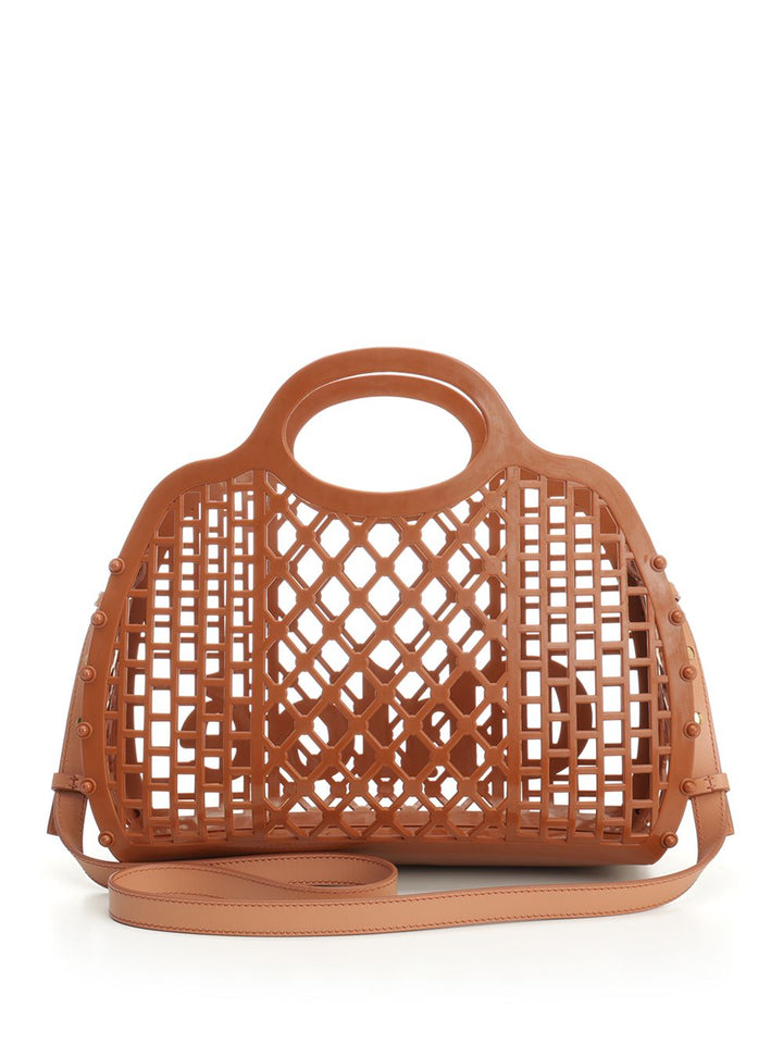 Chloe' Chloé Cage Handbags - Arancione | b33ebc5695c1192ad21b2ce1928348163aa1ca23