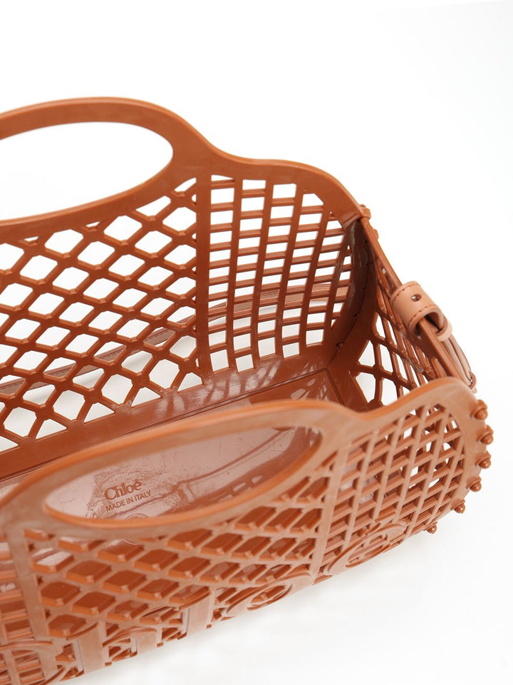 Chloe' Chloé Cage Handbags - Arancione | bf4d5c600197ce528021be219ba2b599414343f4