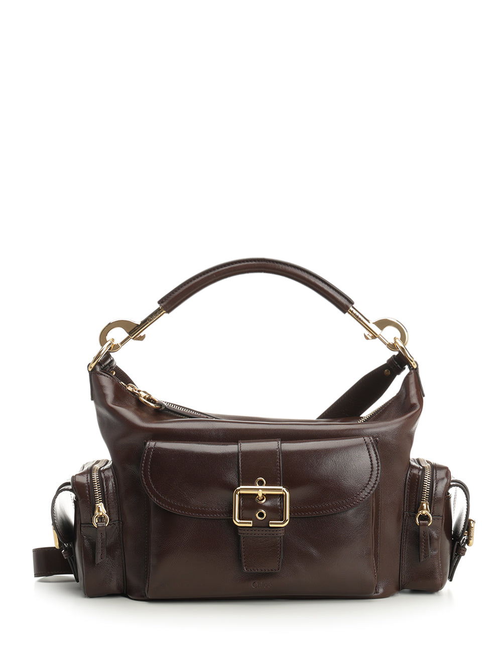 Chloe' Camera Bag Shoulder Bags - Marrone | 15aede43cc955ce4d9ffb1a9ca1dbb5b1767c7cd