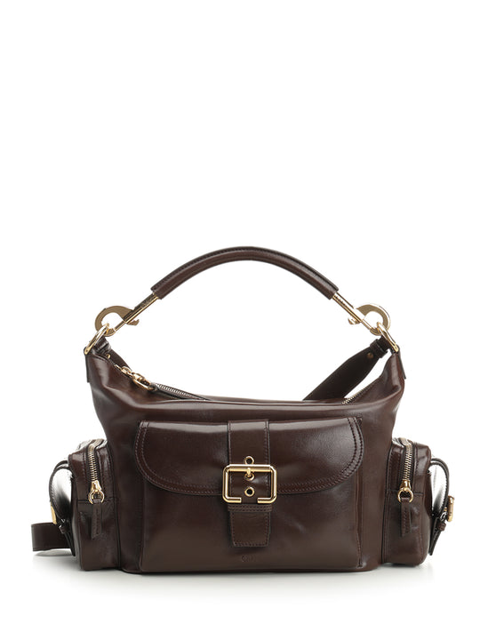 Camera Bag Shoulder Bags Marrone