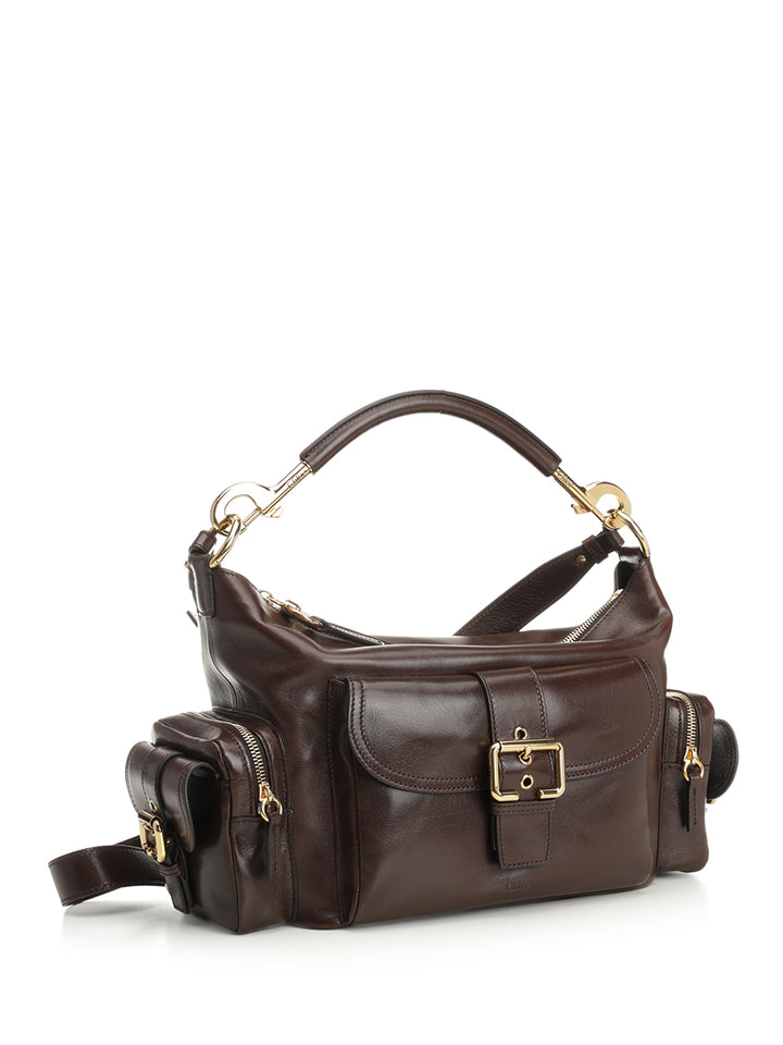 Chloe' Camera Bag Shoulder Bags - Marrone | a8e61a7450a3d2a4e4cd980613b3b2db24833c03