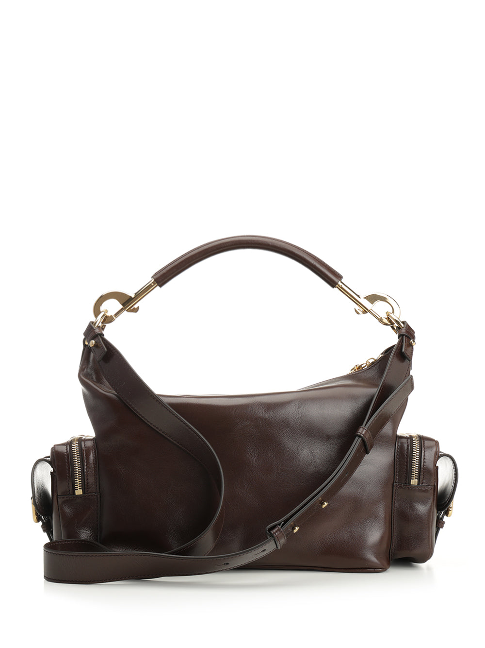 Chloe' Camera Bag Shoulder Bags - Marrone | 9382f024a6b53d1065de4500537406c0d25397a1