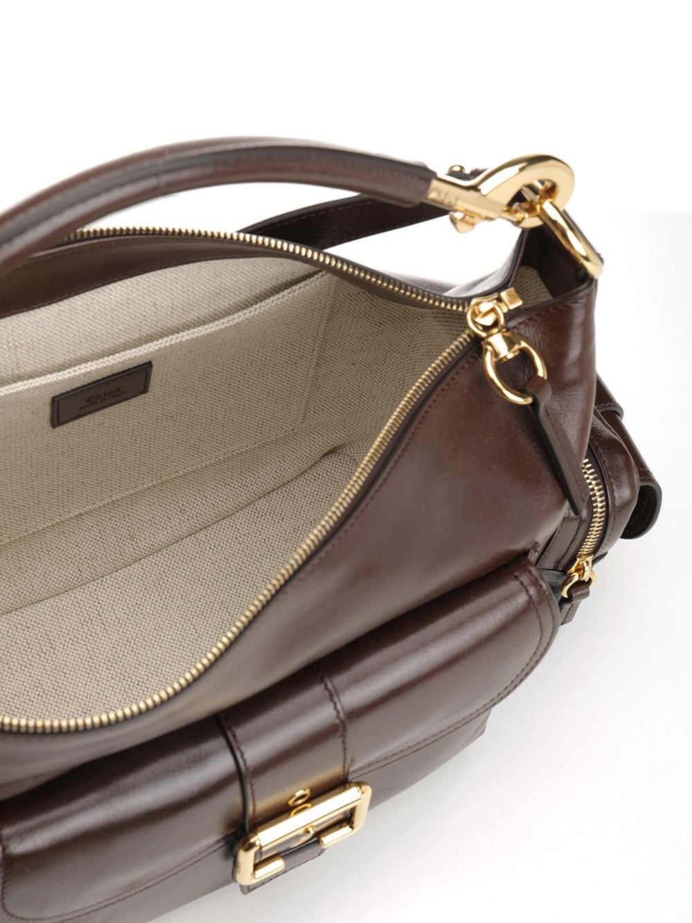 Chloe' Camera Bag Shoulder Bags - Marrone | 6dabbd37b25cdf32dbe1861d78807b75654d5e5e