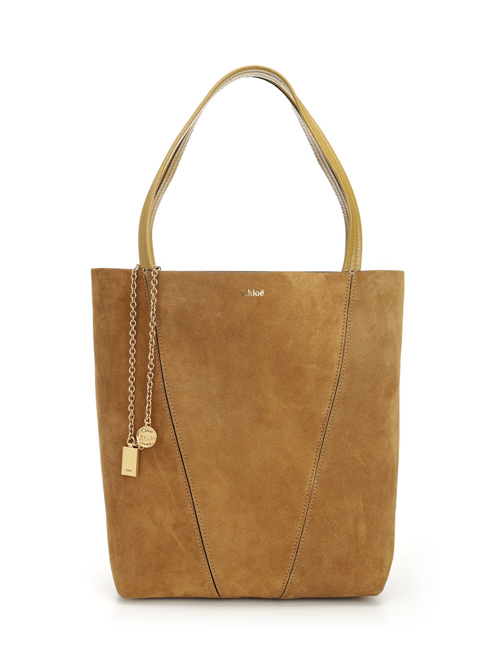 Chloe' Chloé Spin Handbags - Marrone | fa8271ade8688927bea6bcbf98ae60aeb0dfca47