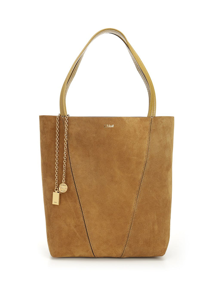 Chloe' Chloé Spin Handbags - Marrone | fa8271ade8688927bea6bcbf98ae60aeb0dfca47