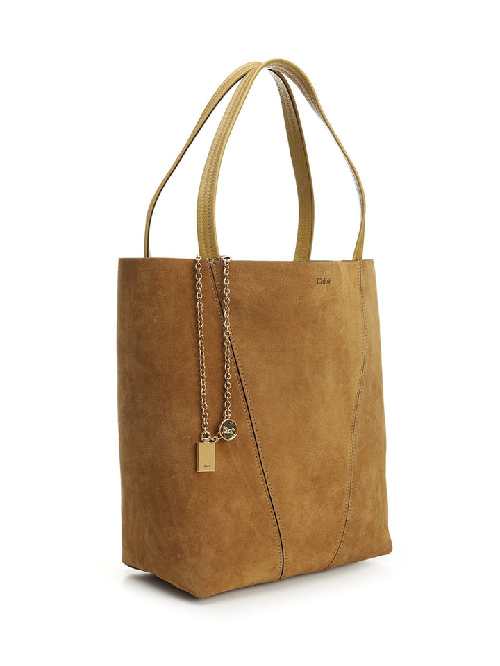 Chloe' Chloé Spin Handbags - Marrone | 259bebbb3cfb327c5f2ef7c1ca251fc7f45edc39