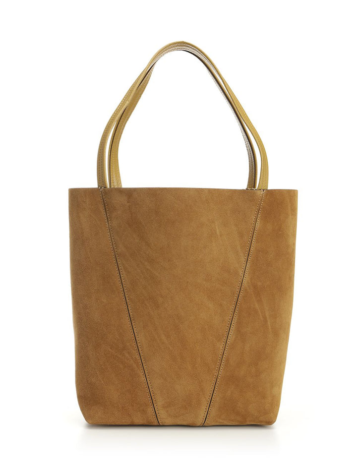 Chloe' Chloé Spin Handbags - Marrone | c781ceb4f248d0b710e3d8d332fd13f56bb2ef2e