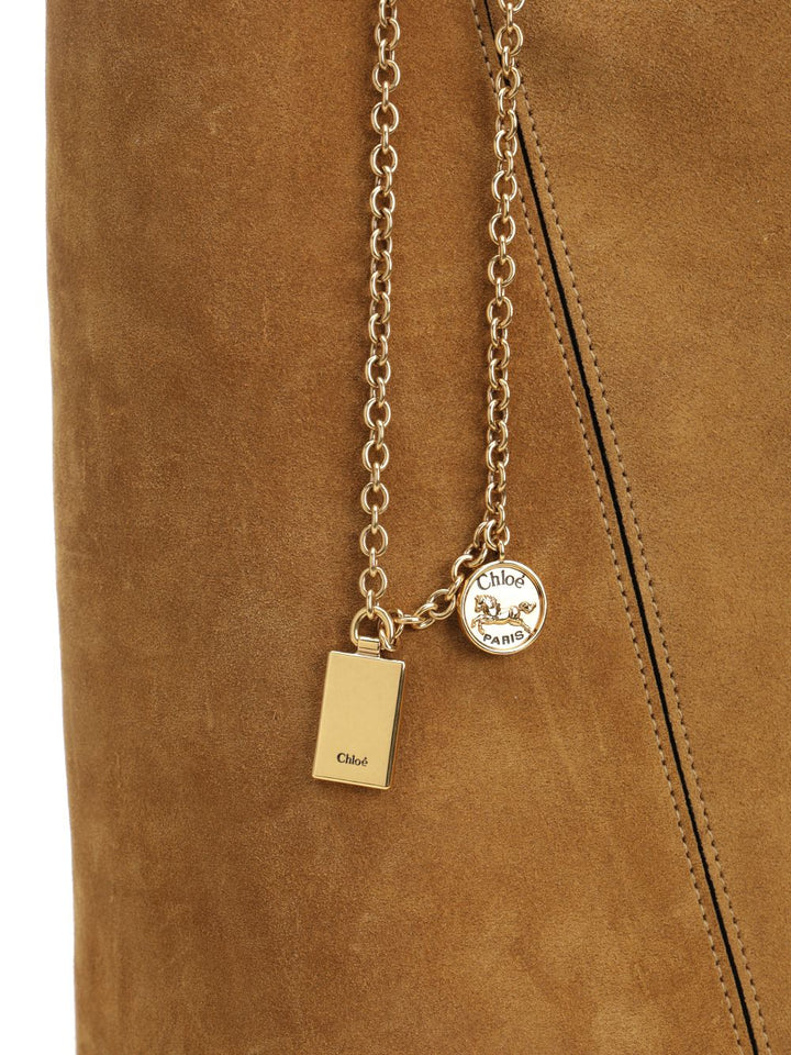 Chloe' Chloé Spin Handbags - Marrone | e82ea07162cabc9b1e6bbf63f7d348bfcff724f2