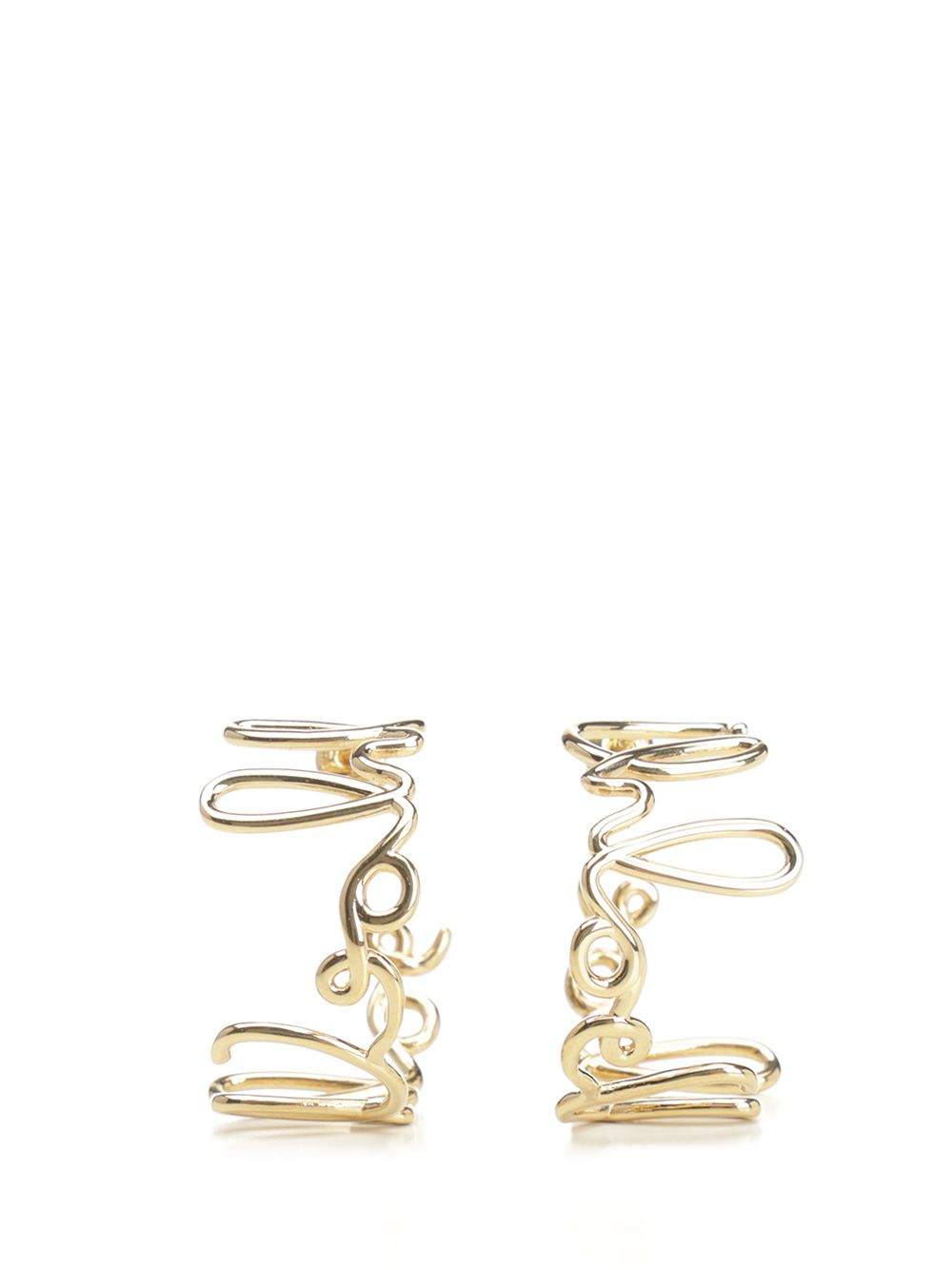 Chloe' Chloé Iconic Hoop Earrings Gioielli - Oro | 3c667a4bf06b8b8635fa0b02216419b0da31c85a