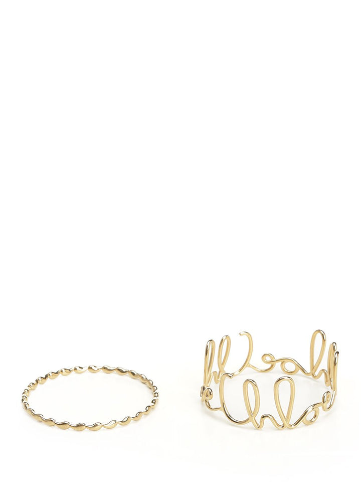 Chloe' Chloé Iconic Gioielli - Oro | af36cc01a8faf9e9461edb2aa219ef2742d03aa7