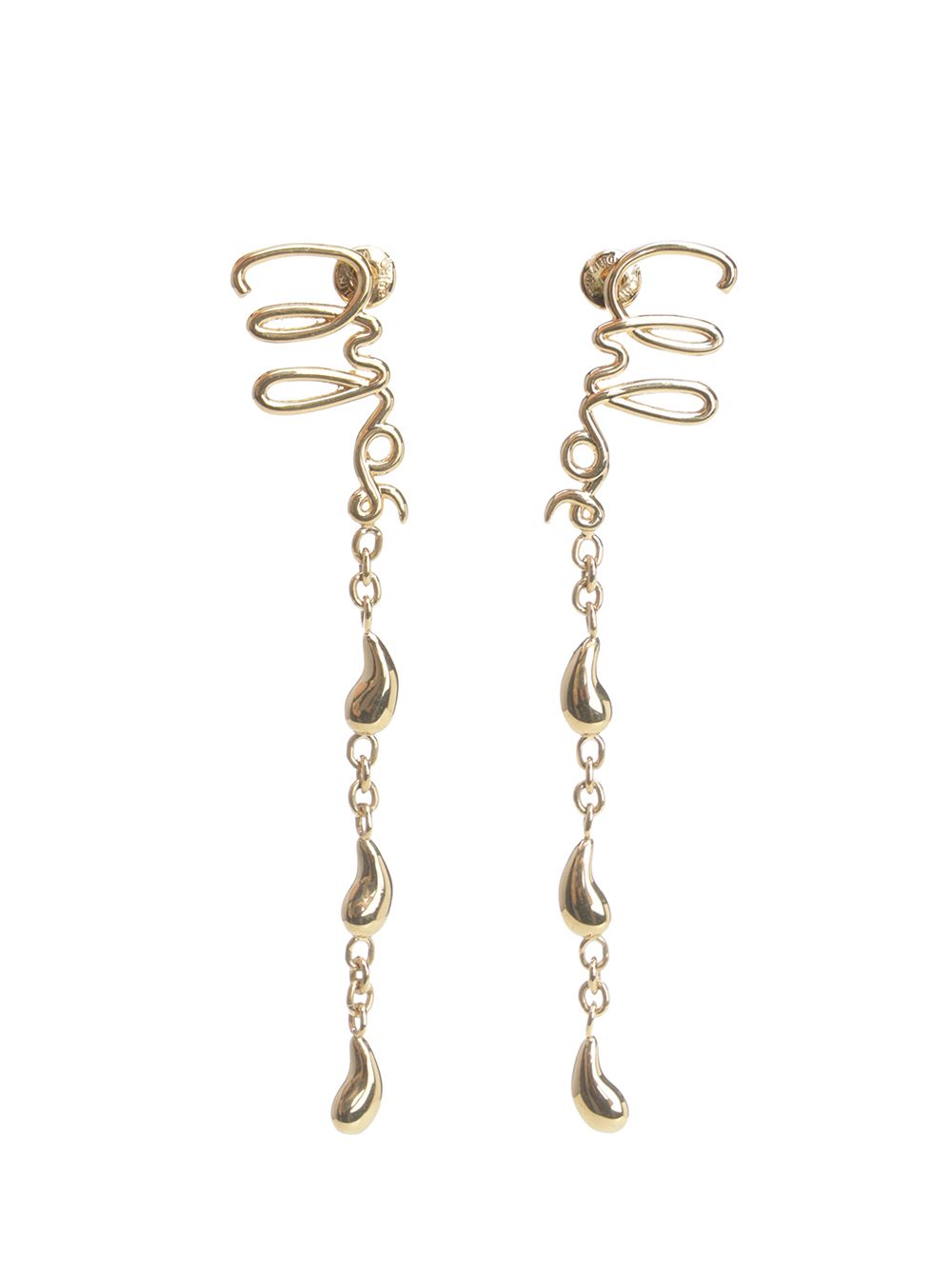 Chloe' Chloé Iconic Drop Earrings Gioielli - Oro | a75a0a5cc27bfc6e879ef4720996d1648fe3268f