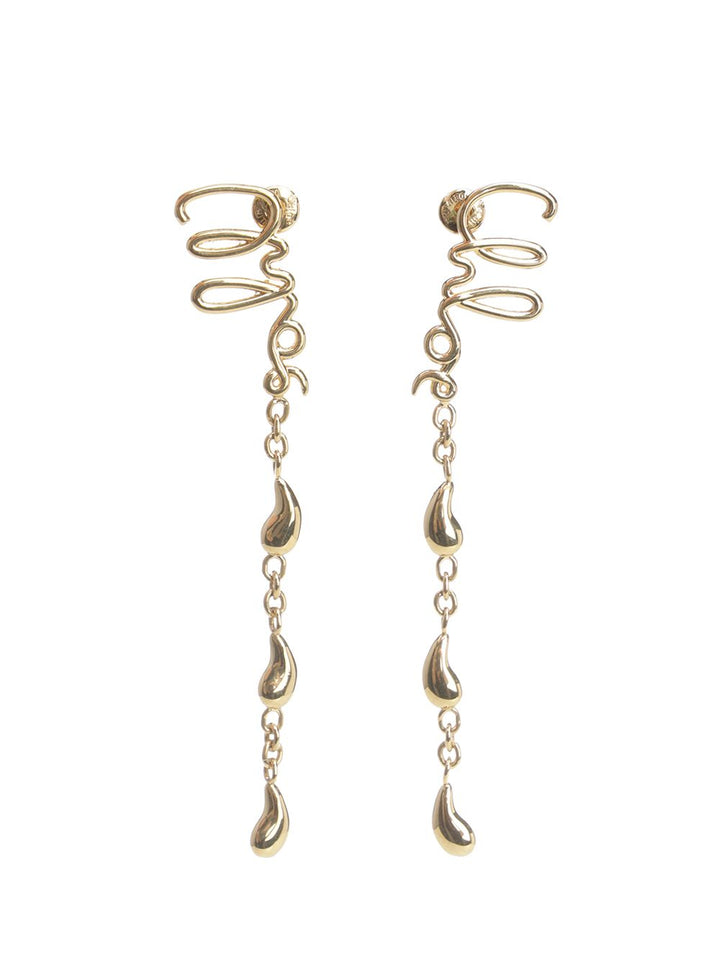 Chloe' Chloé Iconic Drop Earrings Gioielli - Oro | a75a0a5cc27bfc6e879ef4720996d1648fe3268f
