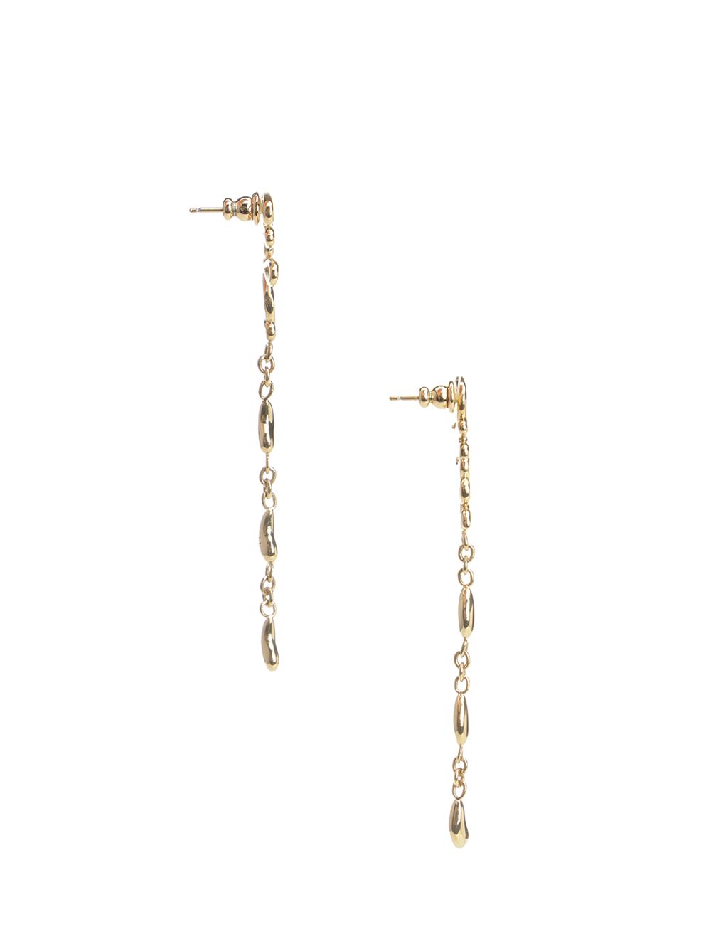 Chloe' Chloé Iconic Drop Earrings Gioielli - Oro | 7fde92fc09e5ab9cbf46ea641c94e86bbdd99d51