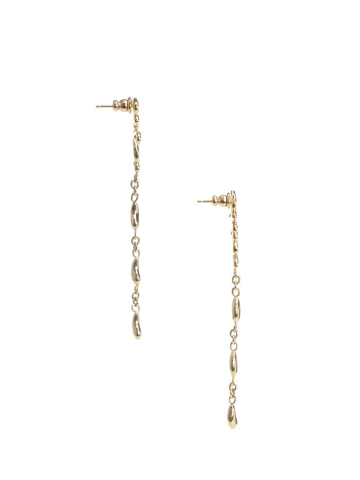 Chloe' Chloé Iconic Drop Earrings Gioielli - Oro | 7fde92fc09e5ab9cbf46ea641c94e86bbdd99d51