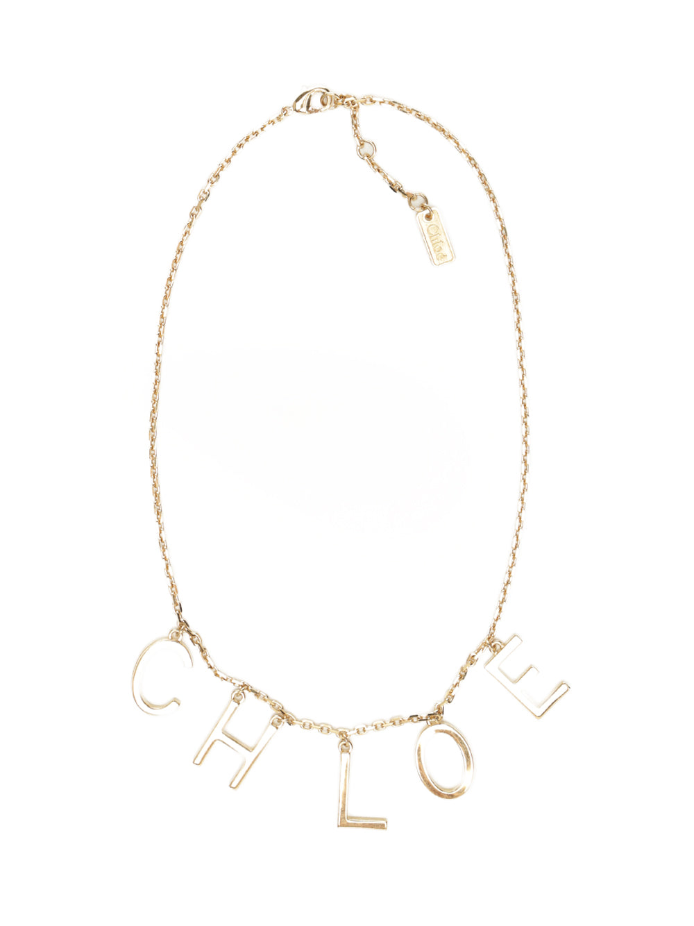 Chloe' Chloé Letters Gioielli - Oro | 682b888edf27ee6f849de970b57916155e5b0346