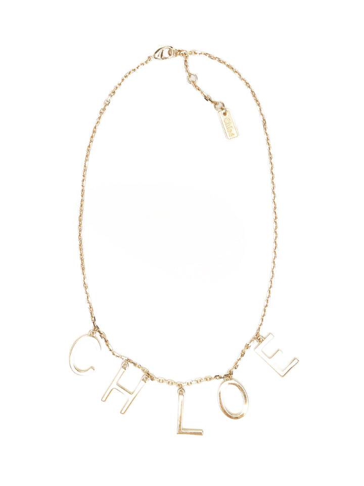 Chloe' Chloé Letters Gioielli - Oro | 682b888edf27ee6f849de970b57916155e5b0346