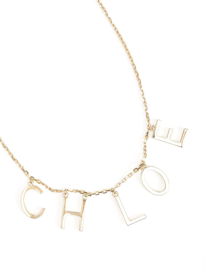 Chloe' Chloé Letters Gioielli - Oro | 2320ffb4321ff552df15f058b169deede4bae608