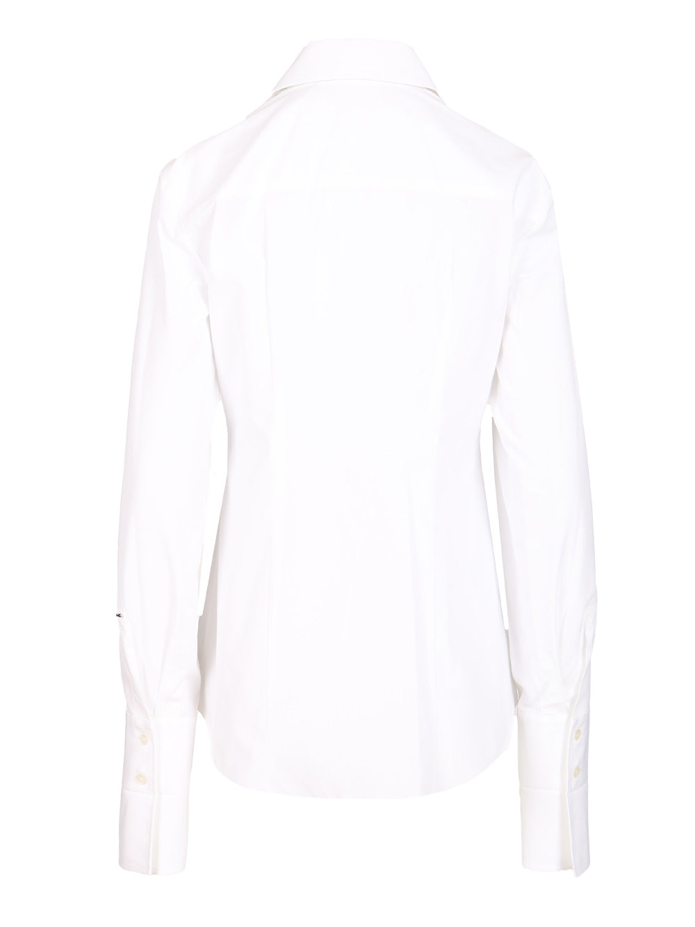 Sportmax Poplin Shirt Shirts - Bianco | 783b0655250aa872dbc23209440fe9a2978009e6