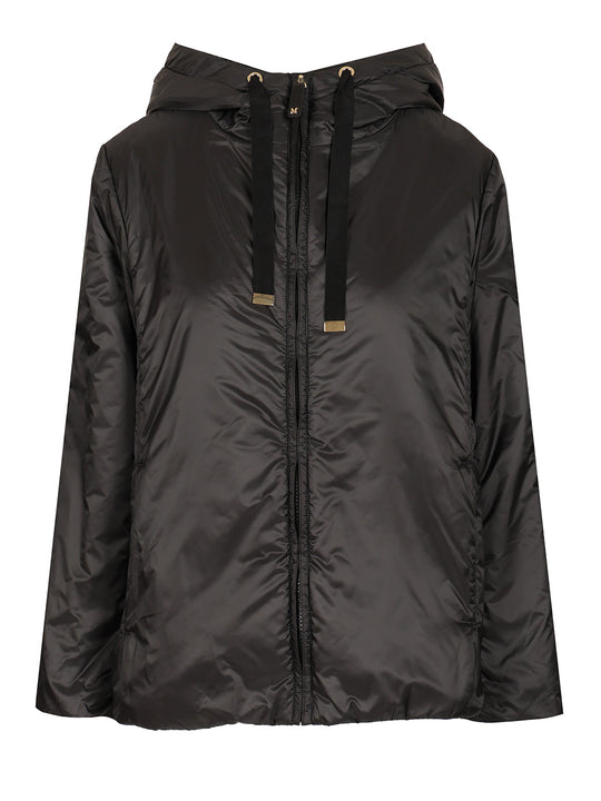 Padded Jacket With Hood Coats Nero