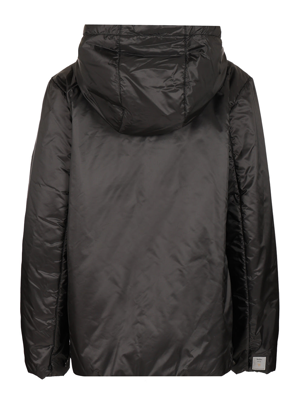 Max Mara The Cube Padded Jacket With Hood Coats - Nero | f5c101998a0f5d5442bd880f0961b8d1dc8b080c