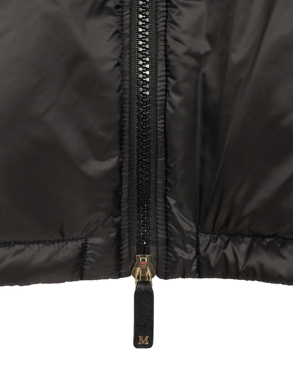 Max Mara The Cube Padded Cape With Hood Coats - Nero | e0e2432e3b1b437c8a3de8c7443356e13a6cf04d