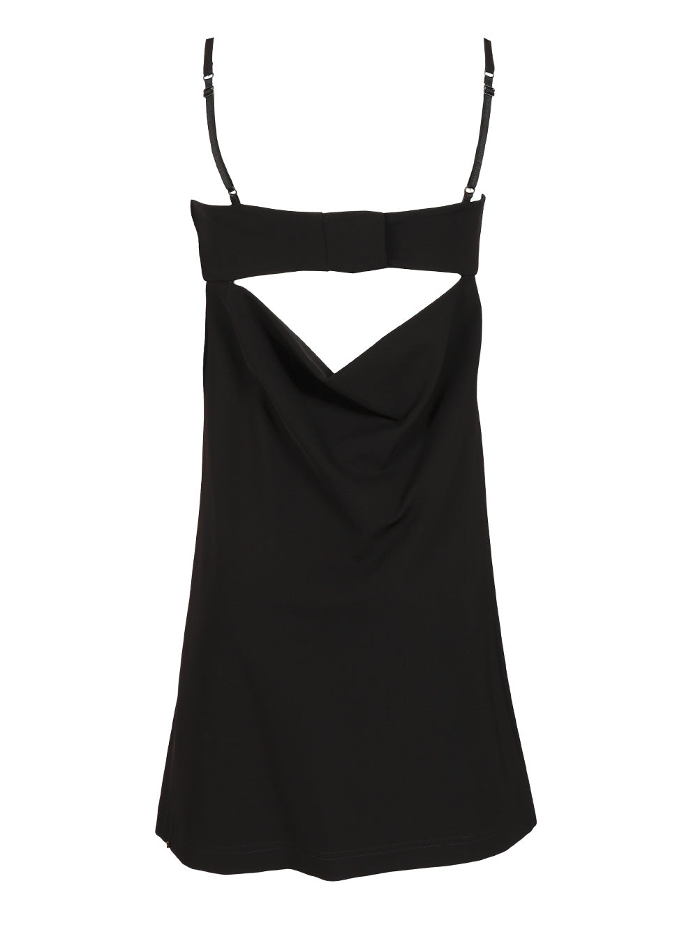 Sportmax Mini Dress With Cut Out Abiti - Nero | 7c11abe4c5c0ed664c6a6c51b60ddec06069bd63