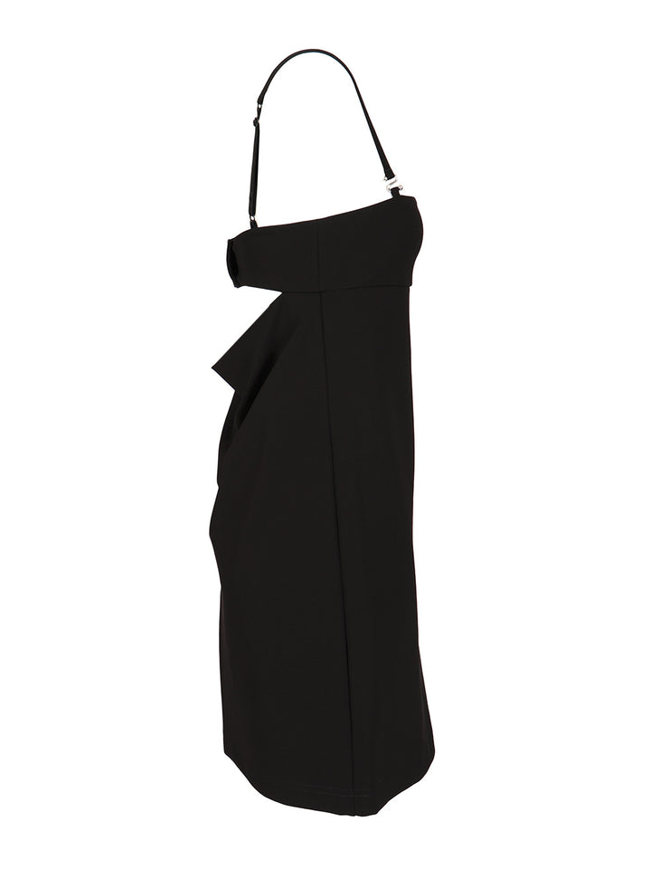 Sportmax Mini Dress With Cut Out Abiti - Nero | f275595c4016864a3da8def6bda4ca935d76fe68