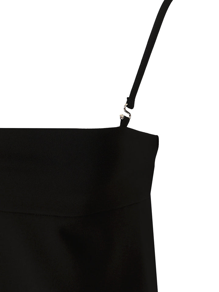 Sportmax Mini Dress With Cut Out Abiti - Nero | 4b7b24065fd7407516b601d26ca5b94f5d501581