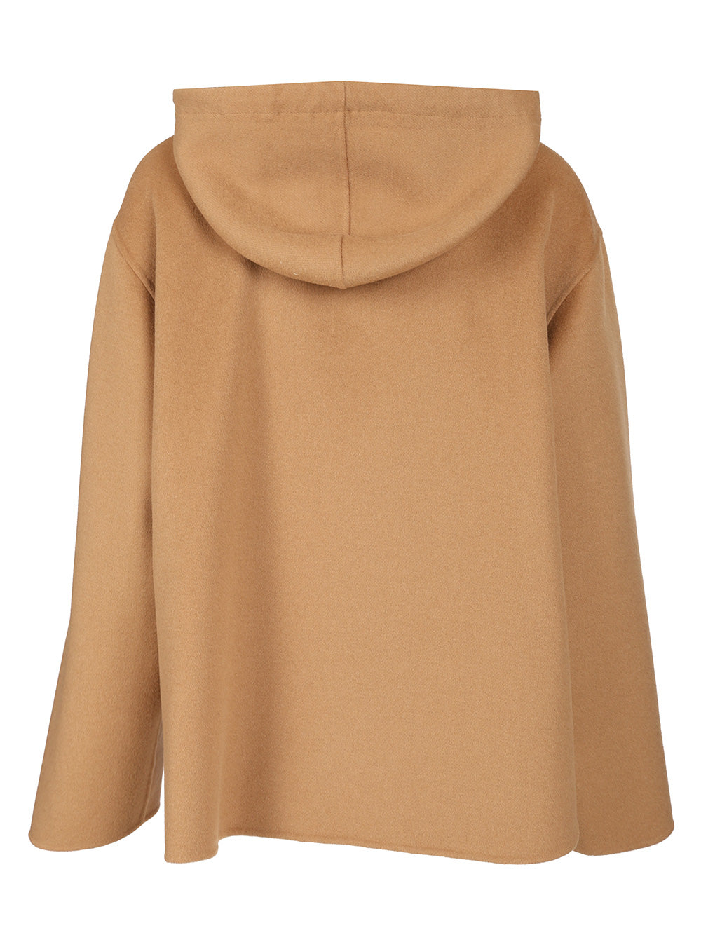 Max Mara Studio Wool, Cashmere And Silk Sweatshirt Giacche - Beige | 54b25fba097ce1b99bdcf999f0dbc5b56ab16907