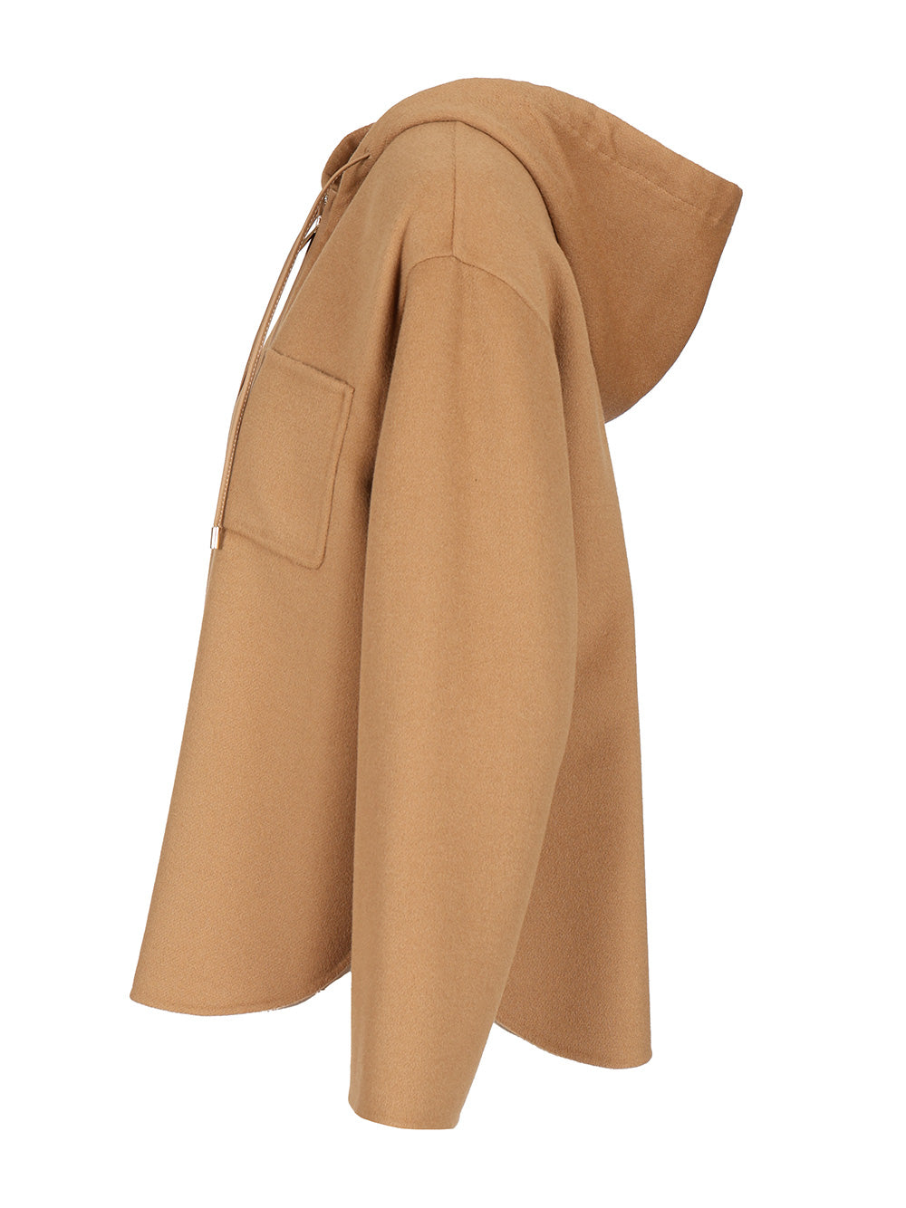 Max Mara Studio Wool, Cashmere And Silk Sweatshirt Giacche - Beige | dd7b7dbdf154e1f10e313f698a4d4a6401a3f1fc