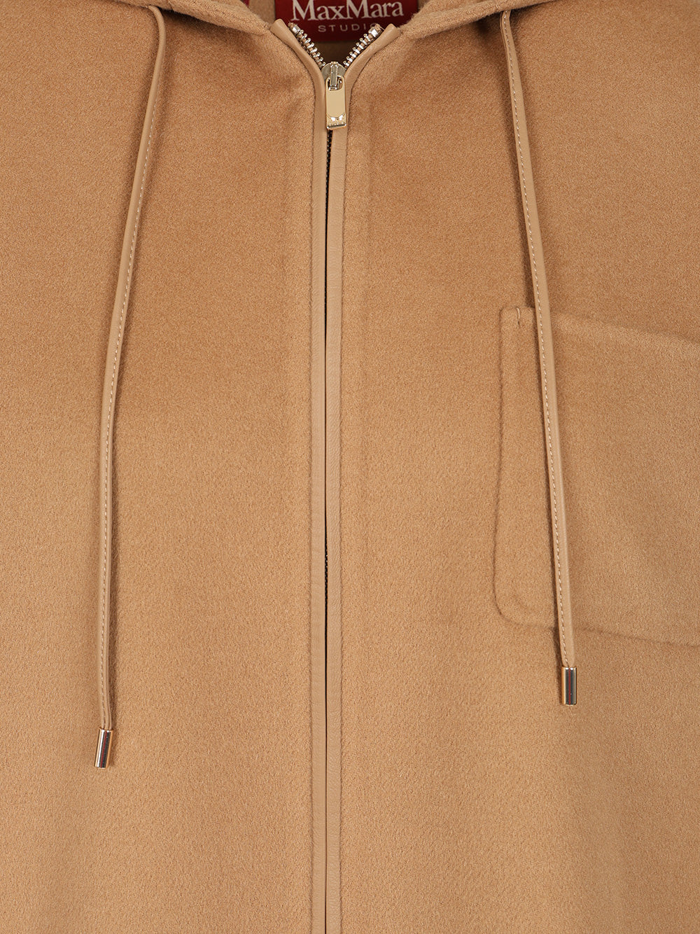Max Mara Studio Wool, Cashmere And Silk Sweatshirt Giacche - Beige | 3b47dfc2ebc8c79255fba9d56bb74efadc87c067