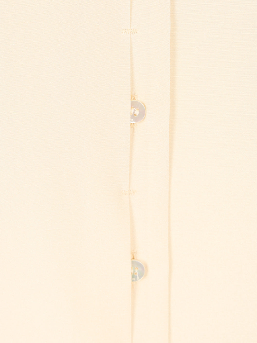 Max Mara Stretch Silk Cady Shirt Shirts - Bianco | adba1bc27512130526bd75f2cb6048c7acec5c47