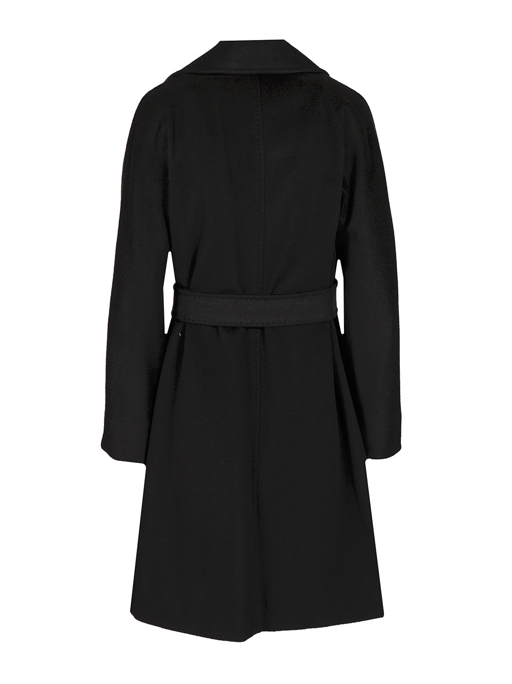 Max Mara Studio Wool Dressing Gown Coat Coats - Nero | 3bc45bf4312d57a62b39e7981098ea687db3d355