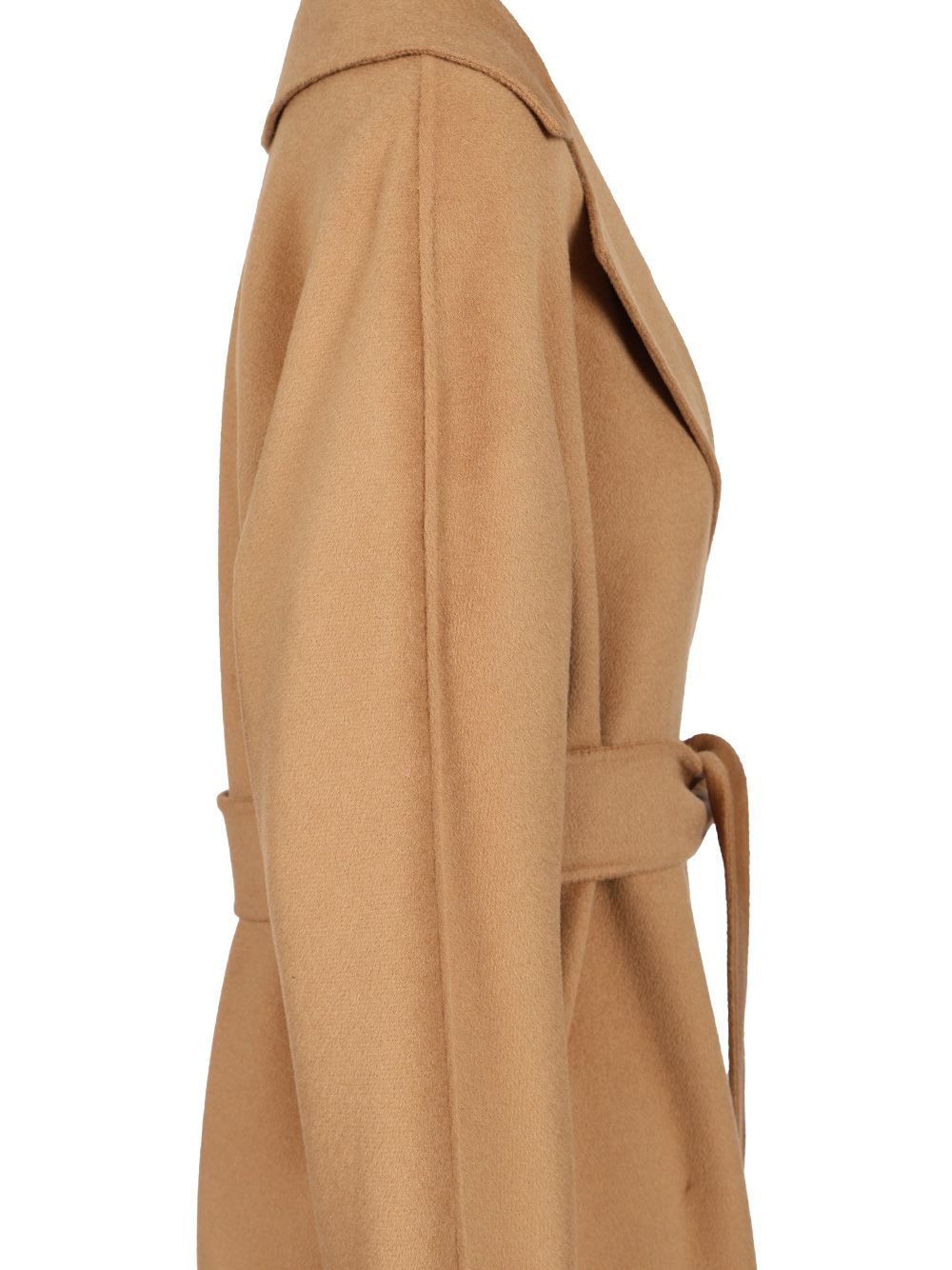 Max Mara Studio Wool, Cashmere And Silk Coat Coats - Beige | ff16468fa86f49a640de4d7353ddd89fb337920a